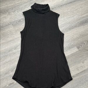 Fifteen Twenty Black Fitted Sleeveless Tank Top
